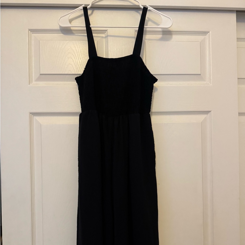 Elegant Black Women's Romper